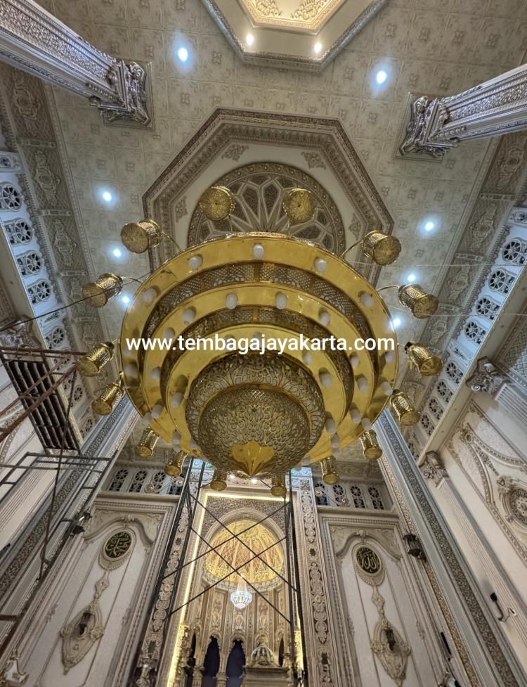 A 2 Lampu Gantung Masjid Lampu Marocco | Tembaga Jayakarta | Kerajinan Logam Tembaga & Kuningan Boyolali. Lampu GantungMasjid Lampu