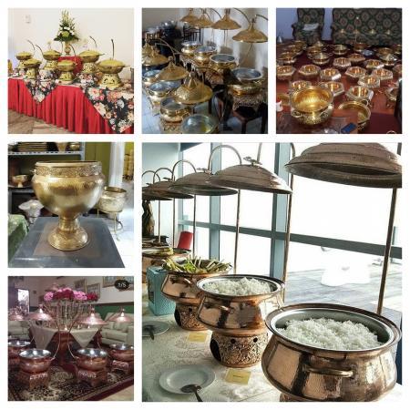 Cafingdish | Tembaga Jayakarta | Kerajinan Logam Tembaga & Kuningan Boyolali. chafing dish tembagadan kuninganatau sering di sebut pemanas makanan tembaga , di kesempatan kali ini kami akan menghadirkan salah satu produk kerajinan alat dapur tembaga