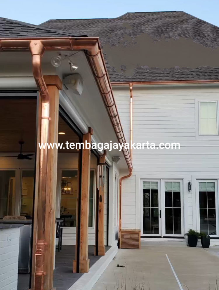 Talang Air Tembaga | Tembaga Jayakarta | Kerajinan Logam Tembaga & Kuningan Boyolali. 