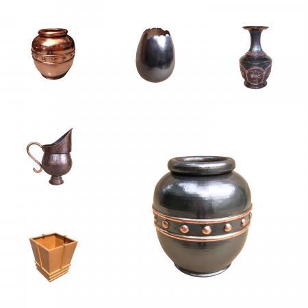 Vas Bunga | Tembaga Jayakarta | Kerajinan Logam Tembaga & Kuningan Boyolali. Tentunya kita sudah tidak asing lagi dengan yang namanya vase. Vase adalah wadah rangkaian bunga vase sendiri diambil dari bahasa belanda VAAS .kerajinan vase bisa terbuat dari